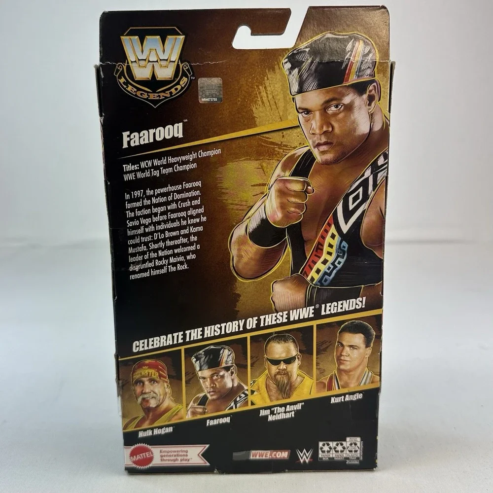 WWE brand new